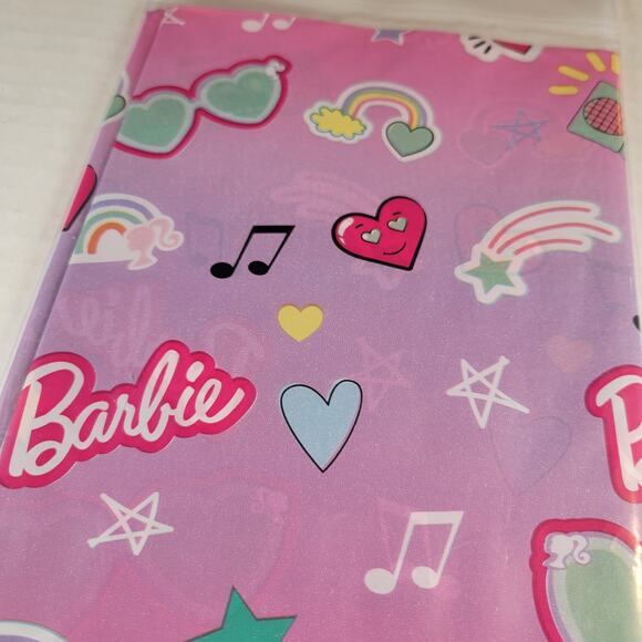 Barbie Plastic Tablecover 54x96in Birthday Party Table Cover Table Cloth - Picture 7 of 7